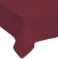 Preview: Tischdecke bordo