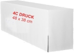 Druck 4C  für Festbankhussen/Tischhussen
