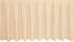Skirting Kellerfalte - creme