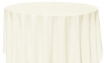 Tischdecke Riviera rund - ecru