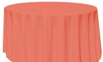 Tischdecke Riviera rund - ice pink