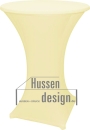 Stehtischhusse Tokio creme